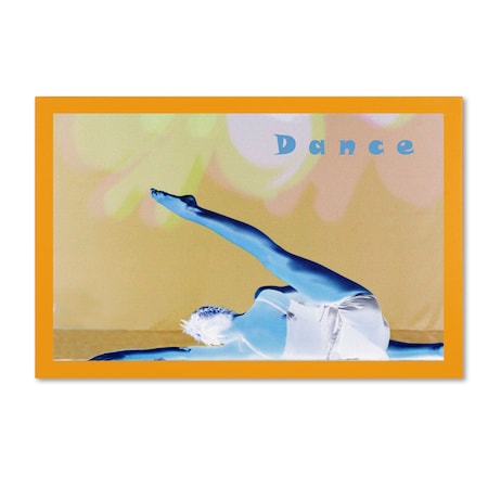 Patty Tuggle 'Dance' Canvas Art,12x19
